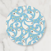 Étiquettes Cadeau Petit Baby shower Boo Boy (Dos)