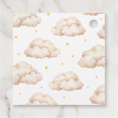 Étiquettes Cadeau Petit Baby shower Dragon (Dos)