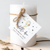 Étiquettes Cadeau Petit Baby shower fantôme d'Halloween Boo