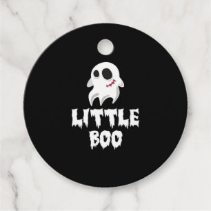 Étiquettes Cadeau Petit Boo Dans Graphique Cool Halloween