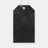 Étiquettes-cadeau Petit Boo thème Baby shower Merci (Dos)