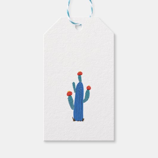 Étiquettes-cadeau Petit cactus (Devant)