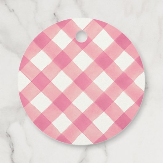 Étiquettes Cadeau Petit Camion rose Citrouille 1er anniversaire Fête (Dos)