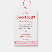 Étiquettes-cadeau Petit Cœur sur le Chemin Arrivée Saint-Valentin (Devant)