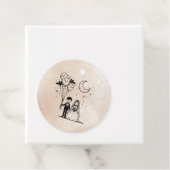 Étiquettes Cadeau Petit couple éffrayant (En situation)