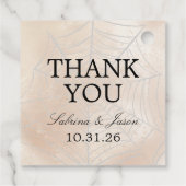 Étiquettes Cadeau Petit couple éffrayant (Dos)