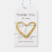 Étiquettes Cadeau Petit-Déjeuner Brunch et Bubbly (Devant)