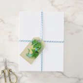 Étiquettes-cadeau Petit dragon de Basil Herb (With Twine)