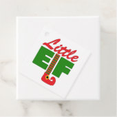 Étiquettes Cadeau Petit Elfe (En situation)