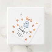 Étiquettes Cadeau Petit fantôme - baby shower merci (En situation)