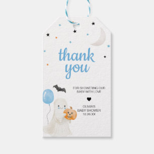 Étiquettes-cadeau Petit garçon Halloween Le petit garçon est presque