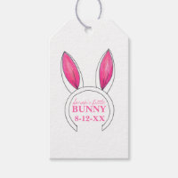 Petit Lapin Rose Rabbit Oreilles Nouveau Bébé Douc