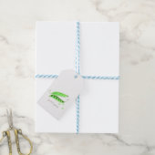 Étiquettes-cadeau Petit Pois (Avec de laficelle)