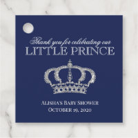 Petit Prince Royal Blue Silver Douche Merci