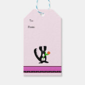 Étiquettes-cadeau Petit Skunk (Devant)