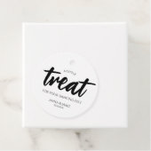 Étiquettes Cadeau Petit soin pour vos pieds dansants Mariage (En situation)