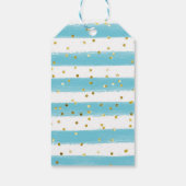 Étiquettes-cadeau Petite citrouille automne bébé shower  (Dos)