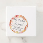 Étiquettes Cadeau Petite citrouille la pop quand elle popote des éti (En situation)