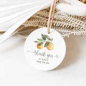 Étiquettes Cadeau Petite mignonne baby shower préférence tag