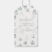 Étiquettes-cadeau Petite souris Storybook (Devant)