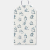 Étiquettes-cadeau Petite souris Storybook (Dos)