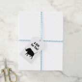 Étiquettes-cadeau Phacochère  (Avec de laficelle)