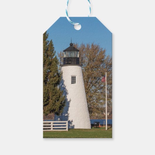 Étiquettes-cadeau Phare de Concord Point (Devant)