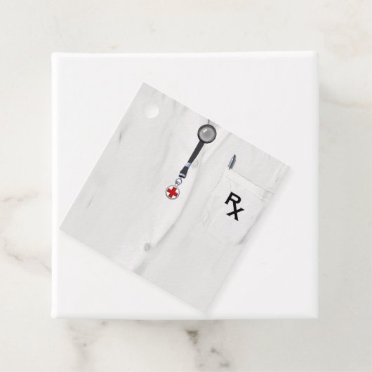 Étiquettes Cadeau Pharmacy School Graduation (En situation)