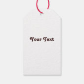 Étiquettes-cadeau Phoenix mythologique immortelle Créature (Dos)