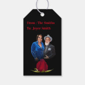 Étiquettes-cadeau Photo (Dos)