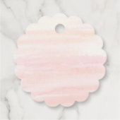 Étiquettes Cadeau Photo bébé personnalisée (Dos)