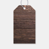 Étiquettes-cadeau Photo de Cute Little Orange Fox (Dos)