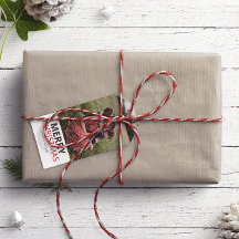 Photo de famille de Noël minimaliste moderne