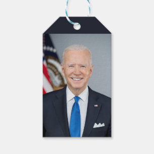 Étiquettes-cadeau Photo de la Maison Blanche du président américain