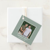 Étiquettes Cadeau Photo Mariage LGBTQ (En situation)