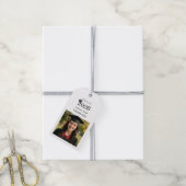 Étiquettes-cadeau Photo modern Graduation Party DIY (Avec de la ficelle)