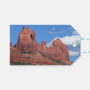Étiquettes-cadeau Photographie de voyage à Eagle Rock I Sedona Arizo