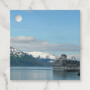 Étiquettes Cadeau Photographie de voyage de vacances en croisière en
