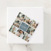 Étiquettes Cadeau Photos Multi Holiday | Merry Christmas | (En situation)