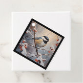 Étiquettes Cadeau Pickadee (En situation)