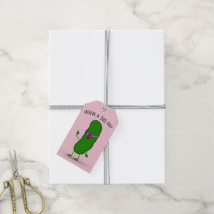 Étiquettes-cadeau Picker Avec Verres Roses