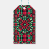 Étiquettes-cadeau Pickleball 🎄 Joyeux Noël, texte personnalisé (Dos)