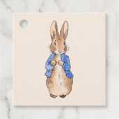 Étiquettes Cadeau Pierre le lapin (Devant)