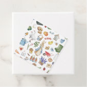 Étiquettes Cadeau Pierre le lapin (En situation)