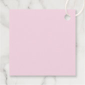 Étiquettes Cadeau Pierre le lapin dans son jardin (Dos)