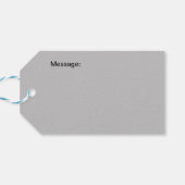 Étiquettes-cadeau Pile de vieux livres (Dos Horizontal)