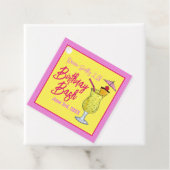 Étiquettes Cadeau Piña Colada Puerto Rican Pineapple Cocktail Party (En situation)