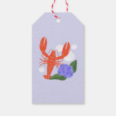 Étiquettes-cadeau "Pince-moi ! I'm One" Homard côtier Anniversaire (Dos)