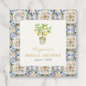 Étiquettes Cadeau Pincement principal (Devant)