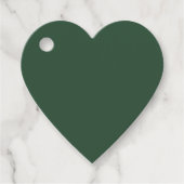 Étiquettes Cadeau Pine Green (Devant)